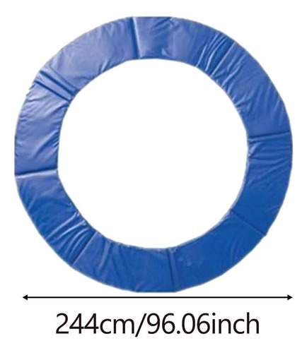 Trampoline Safety Pad, 8 Feet Mat