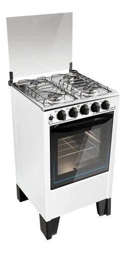 Cocina Multigas Queen 4 Hornallas Blanca Febo