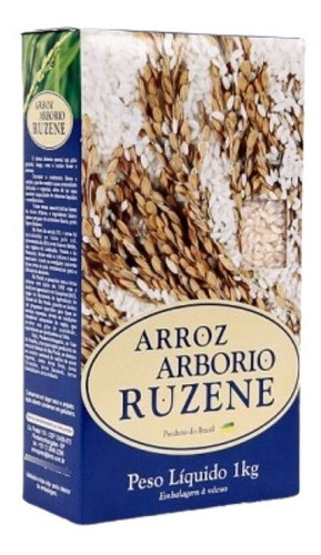 Kit 2x: Arroz Arbóreo Ruzene 1kg