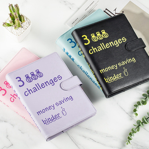 B8100 Envelopes Challenge Binder Savings Challenges Book Mon