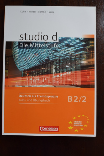 Studio D B2/2 - Kurs- Und Übungsbuch