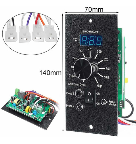 Kit De Termostato Digital De Párrafo Kit De Panel De Control