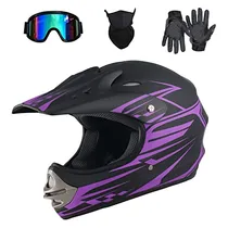 Comprar Casco De Motocross Para Jóvenes Y Niños, Casco De Motocross 