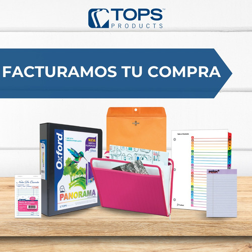 Fólder Laminado Oxford, T.carta, Color Blanco, 25 Pzas