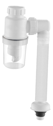 Tubo De Desagüe Universal Para Fregadero Expandible 32 Mm