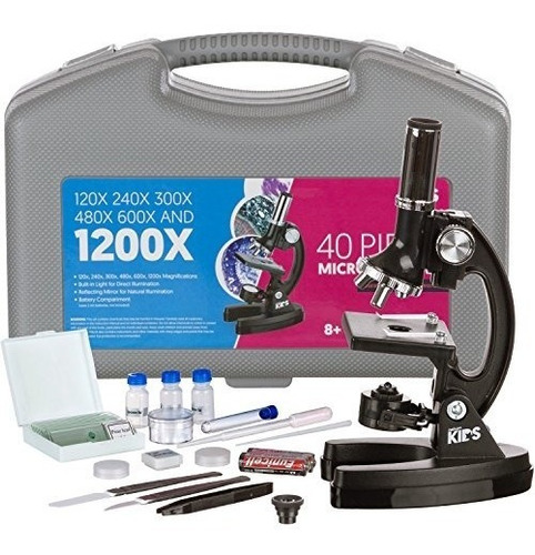 Amscope-kids M30-abs-kt1 Kit De Microscopio Para