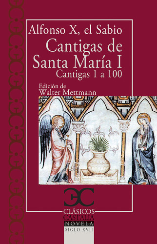 Cantigas De Santa María, I . (libro Original)