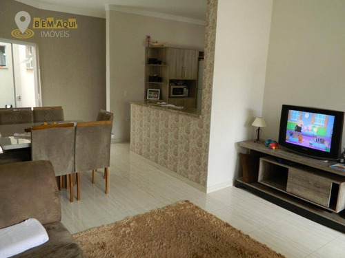 Imagem 5 de 30 de Casa Com 3 Dormitórios À Venda, 205 M² Por R$ 500.000,00 - Parque Residencial Potiguara - Itu/sp - Ca1417