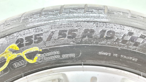 Roda Com Pneu 235/55 Aro 19 Dodge Journey Freemont (Usado)