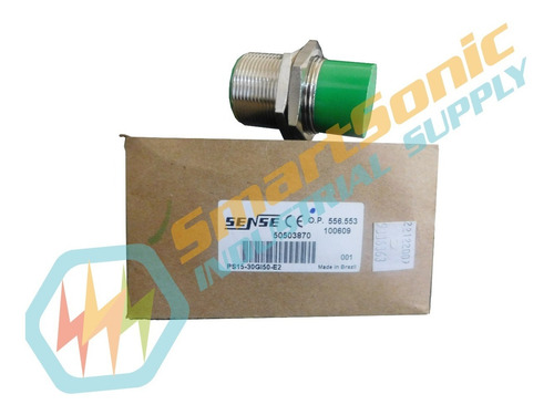 Sensor Inductivo Tubular Sense Ps15-30gi50-e2