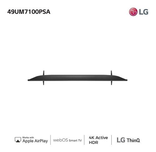 Smart Tv 49'' LG 49um7100psa - Garantía Oficial