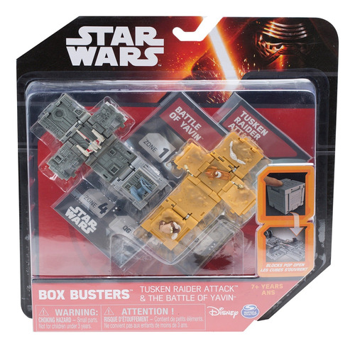 Star Wars Box Busters, Batalla De Yavin Y Ataque De Tusken .