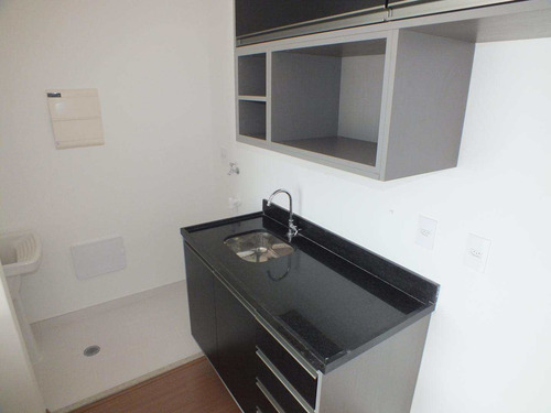 Apartamento Com 1 Dorm, Pompéia, Santos - R$ 600 Mil, Cod: 1056 - V1056