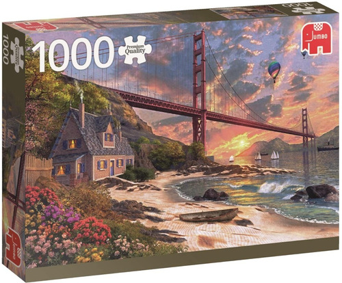 Rompecabezas 1000 Piezas Puente San Francisco - Jumbo