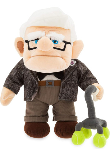 Peluche Muñeco Señor Carl Fredricksen Pelicula Up 35 Cm