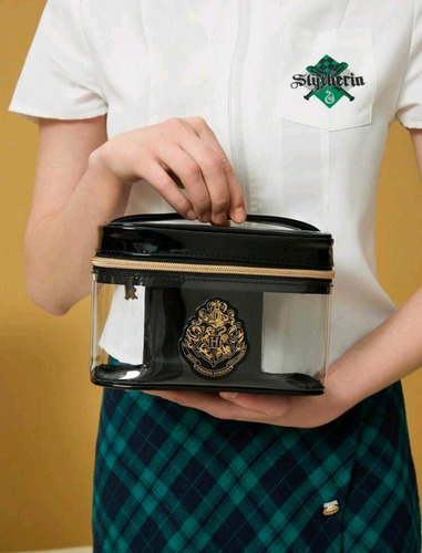Bolsa De Maquillaje Portatil Harry Potter 3920 Negro