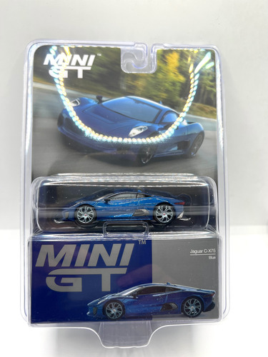 Mini Gt Jaguar C-x75 Blue Azul (Usado)