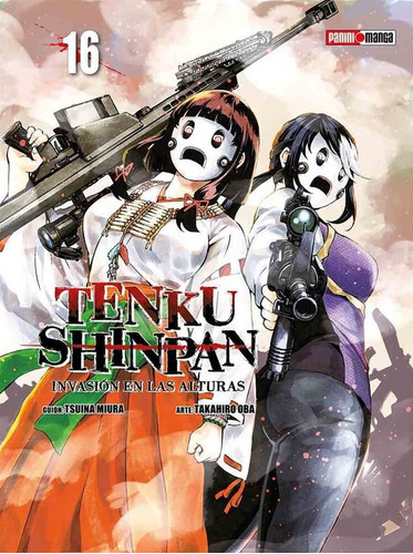 Tenku Shinpan: Tenku Shinpan, De Tsuina Miura. Serie Tenku Shinpan, Vol. 16. Editorial Panini, Tapa Blanda, Edición 1 En Español, 2022