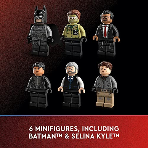 Kit De Construcción Lego Dc Batman Batcave: The Riddler Face