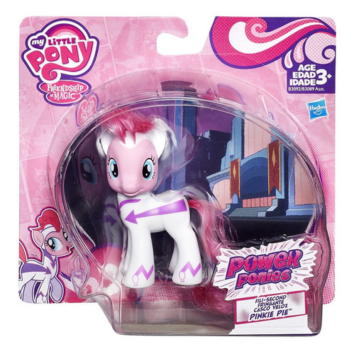 Juguete My Little Pony Pinkie Pie Power Ponies, Fili-second