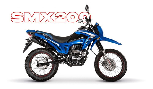 Imagen 5 de 6 de Gilera Smx 200 No Tornado, No Xtz Enduro Calle Dompa Motos
