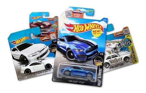 Autitos Hot Wheels Pack X3 Vehiculos Surtidos Autos Mattel