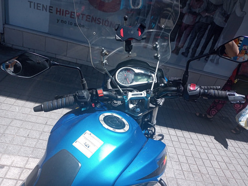 Imagen 17 de 17 de Hero Hunk 200r Azul 23 Mil Km Mod.2019 En Almagro 1300u$s