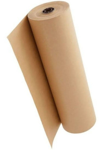 Imagem 2 de 2 de 03 Papel Pardo Semi Craft 60cm De Largura 2kg Cada Rolo
