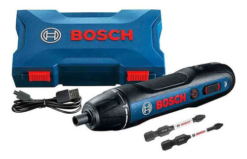 Parafusadeira Bosch Go À Bateria 3.6v