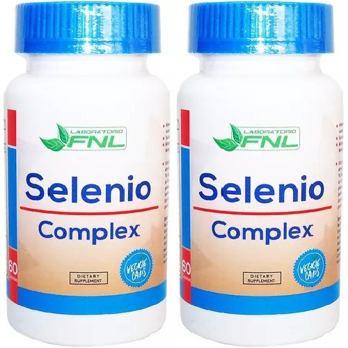 Selenio Complex Fnl 120 Capsulas 2x60