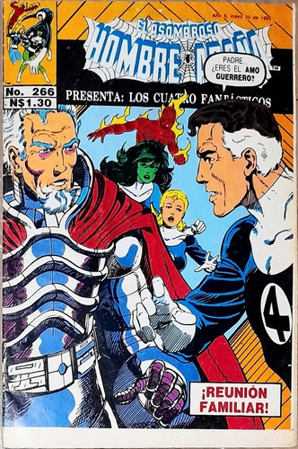 Comic El Asombroso Hombre Araña #266 Reunión En Familia 1993