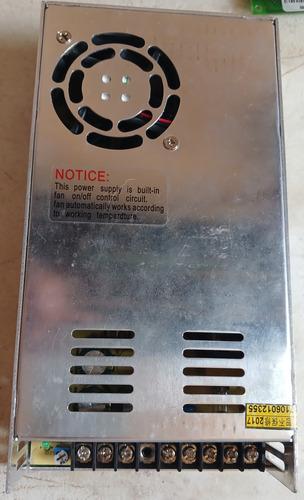 Fuente Poder Conmutada 12v - 13a, Regulada 127v A 250v