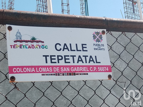 Venta Terreno 0 Ambiente El Tepetloxto (colonia Lomas De San Gabriel)