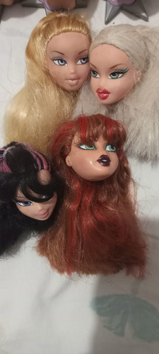 Muñecas Bratz, Lote Grande Mixto (Usado)