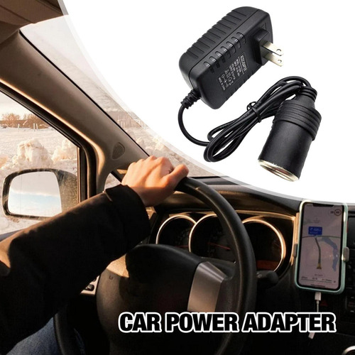 Para Adaptador De Coche Para Enchufe Cable De Encendedor De