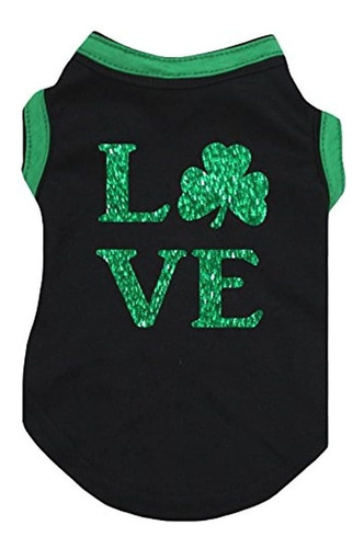 Camisa De Perro Petitebella Love Clover Puppy