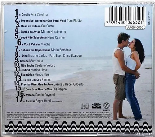 Cd Paraíso Tropical - Nacional Cd Raro E Lacrado