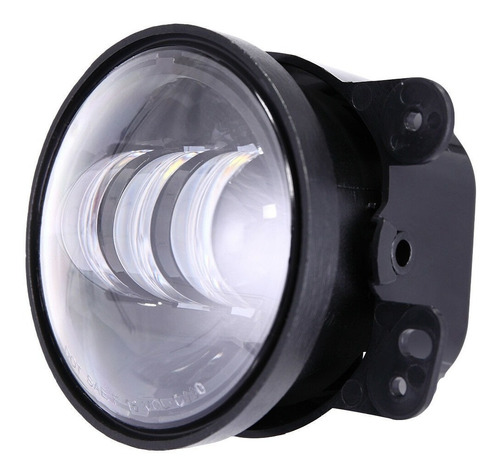 Faro Led Luz Ambar Antiniebla Jeep Wrangler Jk97-18 4 Pulgad