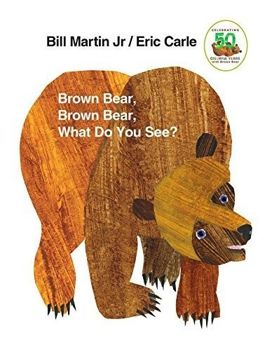 Book: Brown Bear, Brown Bear, What Do You See?