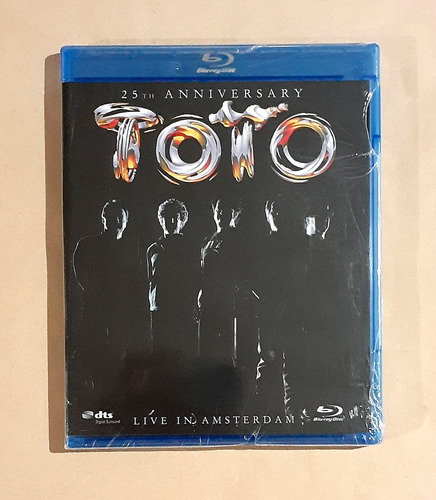 Toto Live In Amsterdam - 25th Anniv/nuevo - Blu-ray Original