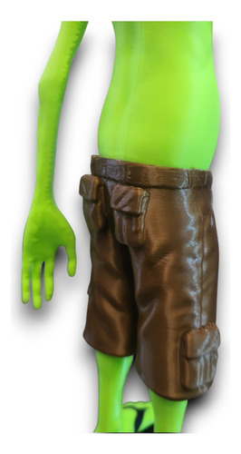Boneco Et Paul 33cm Alienígena Grande Paz E Amor Decoração