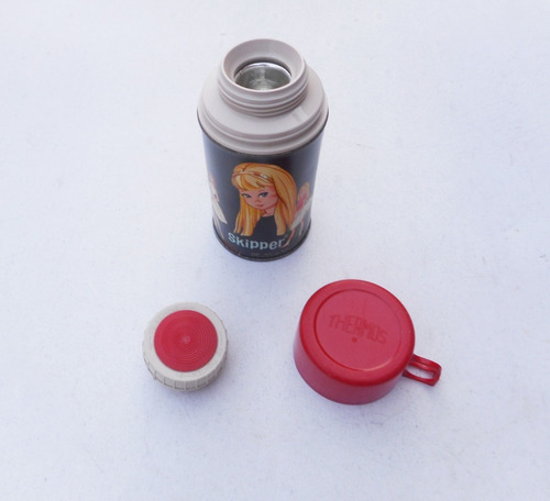 Termo Vintage Barbie 1965 Mattel Thermos