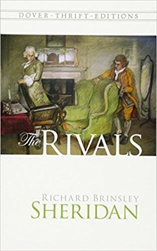 The Rivals, De Sheridan, Richard B. Editorial Dover, Tapa Blanda En Inglés Internacional