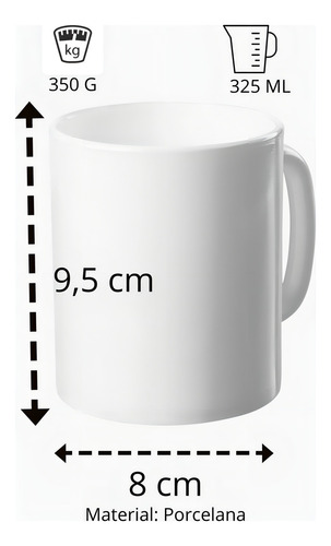 Taza FLORK de uso exclusivo de color blanco de The Best Teacher in the World