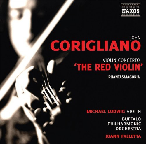 J. Corigliano; Michael Ludwig Red Violín Concierto Phantasm