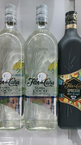 Ron Flor De Caña Ultra Coco - 1000ml