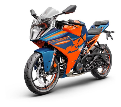 Imagen 2 de 11 de Moto Ktm Rc 390 2023 0km Financiación Urquiza Motos Oficial