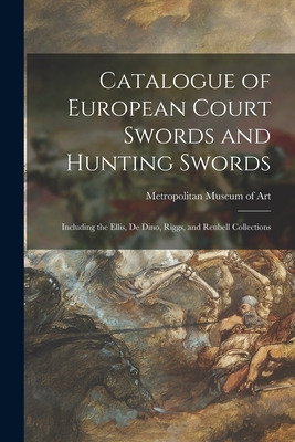 Libro Catalogue Of European Court Swords And Hunting Swor...