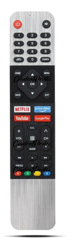 Control Remoto Tv Para Noblex Dm50x7500 Dm43x7100 Dm32x7000