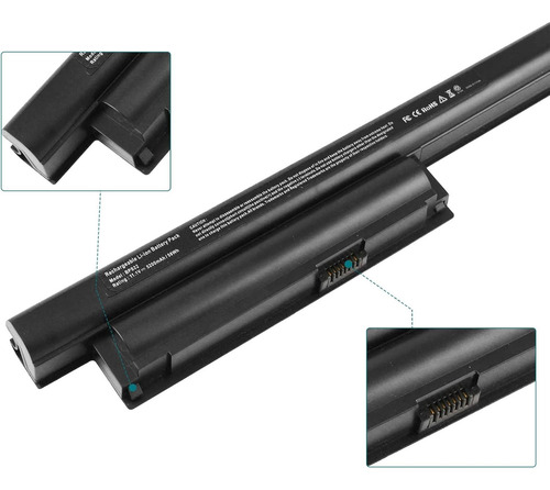 Bateria P/ Sony Bps22 Vgp-bps22a Vgp-bps22/b Vgpbps22a Vpc-e